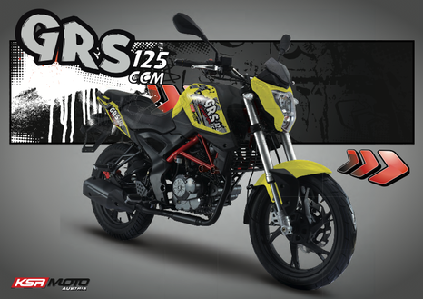 ksrmoto grs125 de